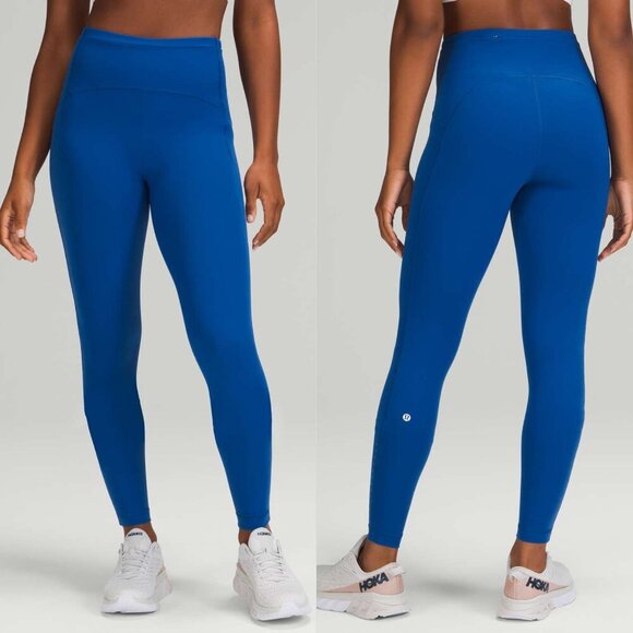 Lululemon Swift Speed High-Rise Tight 28" Symphony Blue 3064 - Picture 1 of 10